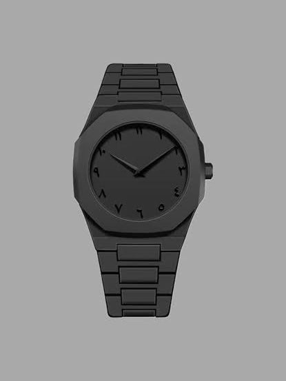 Aura Black Watch