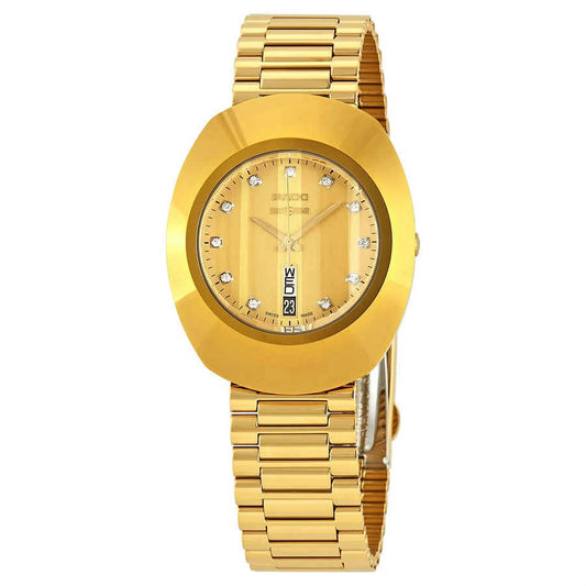 Rado Diamond Gold